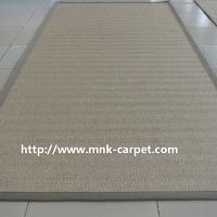MNK Sisal Carpet Modern Pattern For Hotel Bedroom Decoration