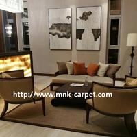 MNK Sisal Carpet Modern Hotel Design Living Room Rug