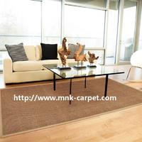 MNK Sisal Carpet 100% Sisal Fiber Rug For Living Room Decoration
