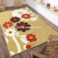 MNK Printed Nylon Carpet Custom Design Area Rug