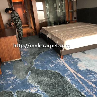 MNK Nylon Carpet Custom Design Bedroom Carpet Wall To Wall