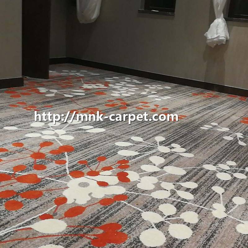 MNK Commercial Nylon Printed Corridor Carpet