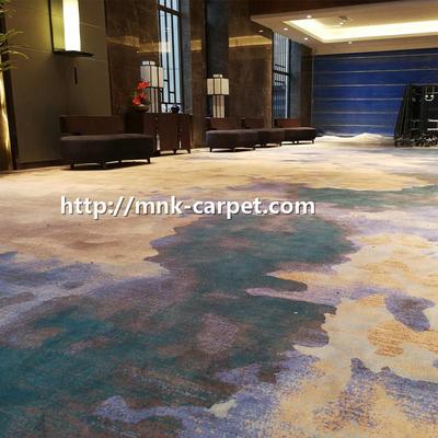 MNK Nylon Wall To Wall Carpet Hotel Lobby Carpet
