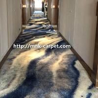 Wall To Wall Nylon Carpet Fireproof Corridor Carpet