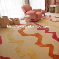 MNK Handtufted Carpet Wall To Wall Kids Room Carpet