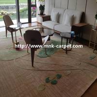 MNK Handtufted Carpet Custom Pattern Living Room Rug