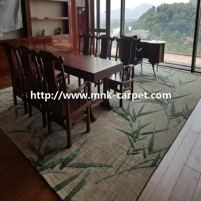 MNK Handmade Wool Carpet Modern Area Rug