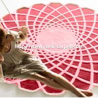 MNK Kids Bedroom Rug Hand Tufted Kids Pattern Carpets