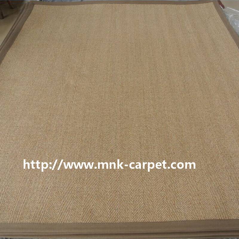 MNK Sisal Carpet Durable And Waterproof Bathroom Mats