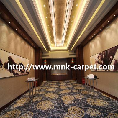 MNK Axminster Carpet Luxury And Fireproof Hotel Lobby Carpet